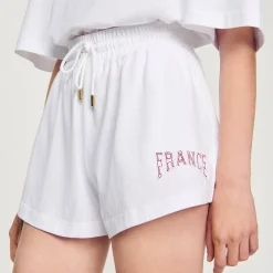 Shorts Boxer Con Stampa France