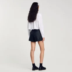 Shorts Con Motivi Spigati