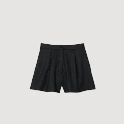 Shorts Con Motivi Spigati