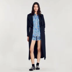 Shorts Con Stampa A Fiori