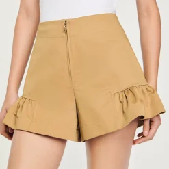 Shorts Con Volant