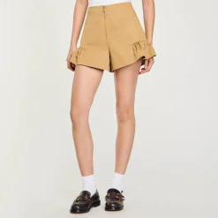 Shorts Con Volant