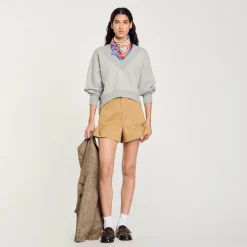 Shorts Con Volant