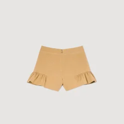 Shorts Con Volant