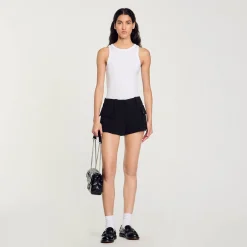 Shorts Corti Con Tasche
