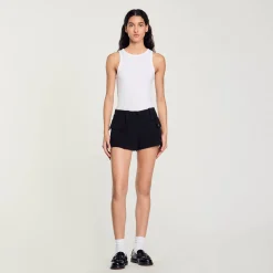 Shorts Corti Con Tasche