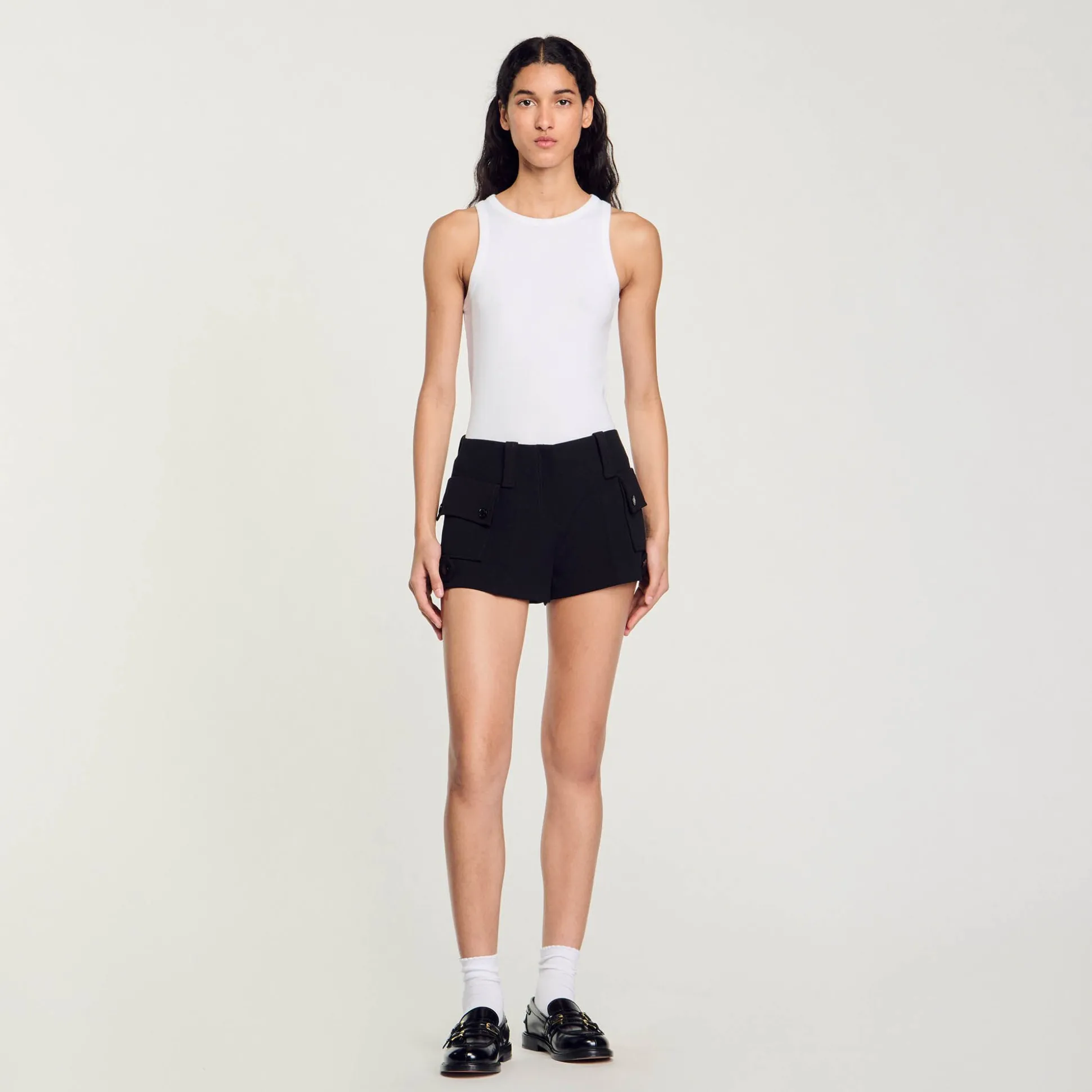 Shorts Corti Con Tasche