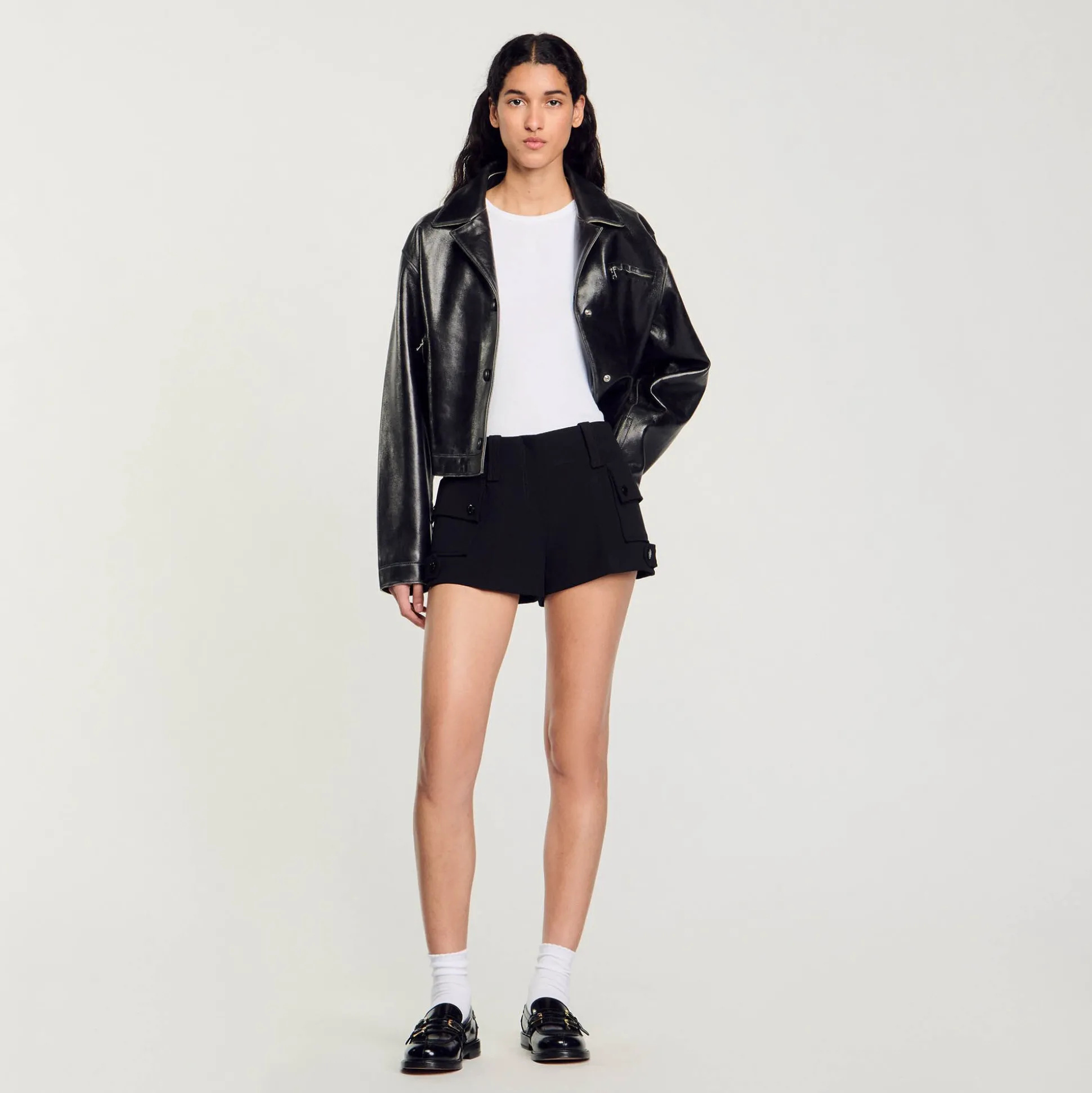 Shorts Corti Con Tasche
