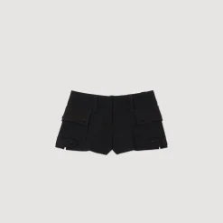 Shorts Corti Con Tasche