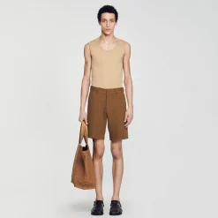 Shorts In Cotone