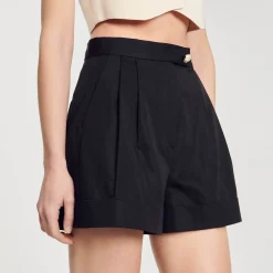 Shorts In Gabardina