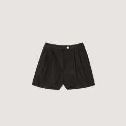 Shorts In Gabardina