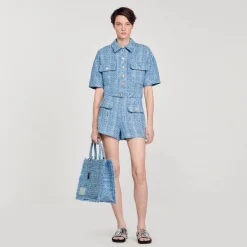 Shorts In Tweed