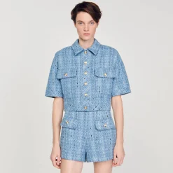 Shorts In Tweed