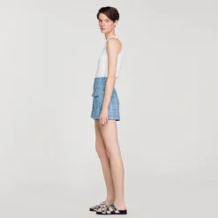 Shorts In Tweed