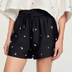 Shorts Larghi Glitterati