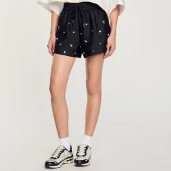 Shorts Larghi Glitterati