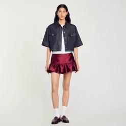 Skort In Raso