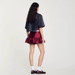 Skort In Raso