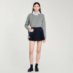 Skorts A Pieghe