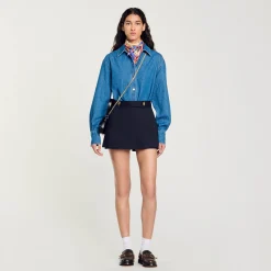 Skorts Con Passanti A Fantasia