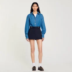 Skorts Con Passanti A Fantasia