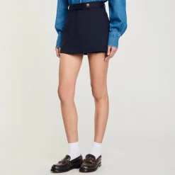 Skorts Con Passanti A Fantasia