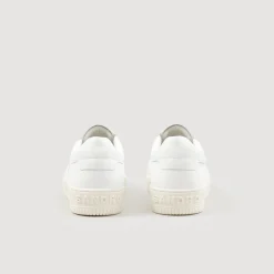 Sneaker In Pelle Conceria Certificata