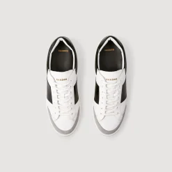 Sneakers Basse In Pelle
