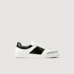 Sneakers Basse In Pelle