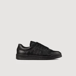 Sneakers Basse In Pelle