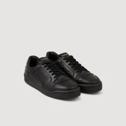 Sneakers Basse In Pelle