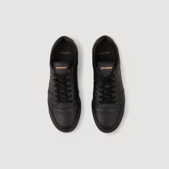 Sneakers Basse In Pelle