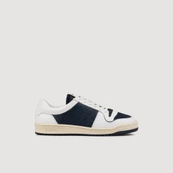 Sneakers Basse In Pelle