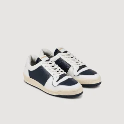 Sneakers Basse In Pelle