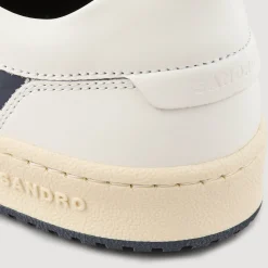 Sneakers Basse In Pelle