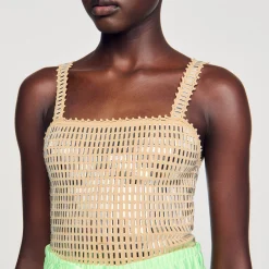 Top Con Strass