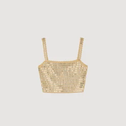 Top Con Strass