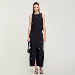 Top Con Strass