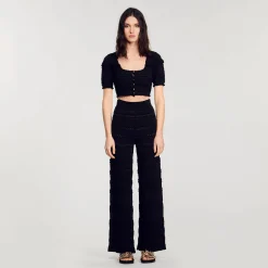 Top Corto In Maglia