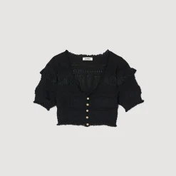 Top Corto In Maglia