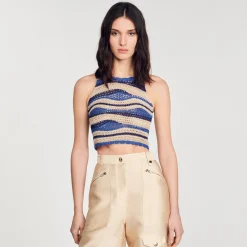 Top Corto In Maglia