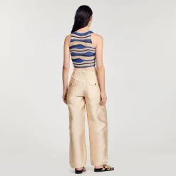 Top Corto In Maglia