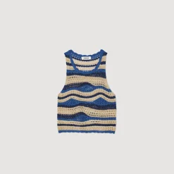 Top Corto In Maglia