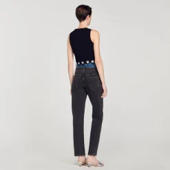 Top Corto In Maglia