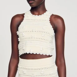 Top Corto In Maglia