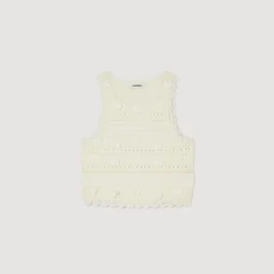 Top Corto In Maglia