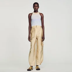 Top Corto In Maglia