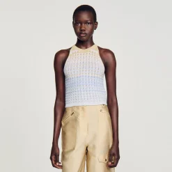Top Corto In Maglia