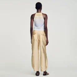 Top Corto In Maglia